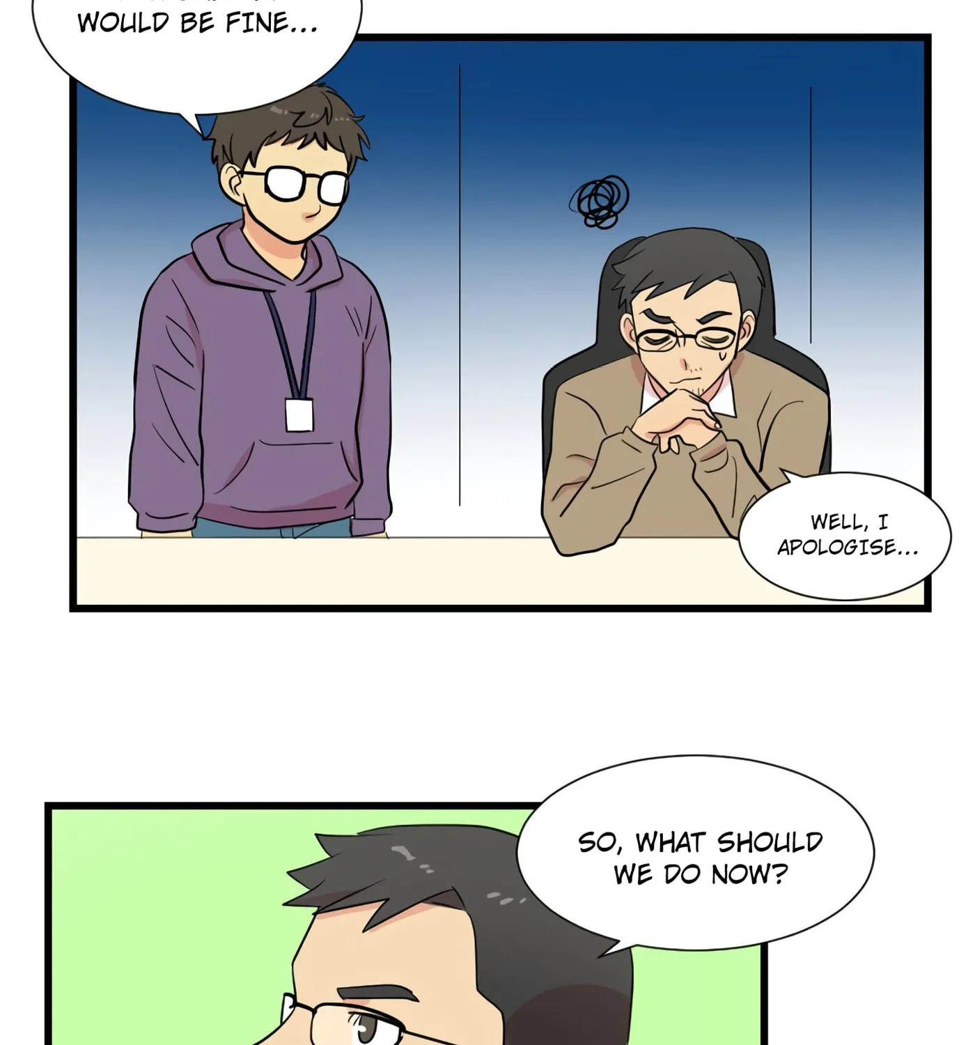 Read Reader chapter 9 image 28 on Lezhin