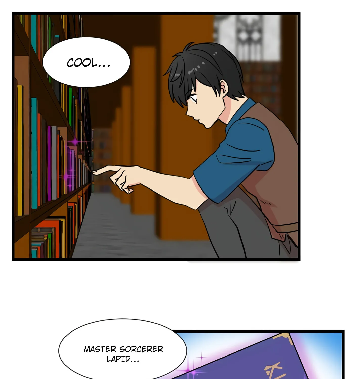 Read Reader chapter 9 image 4 on Lezhin
