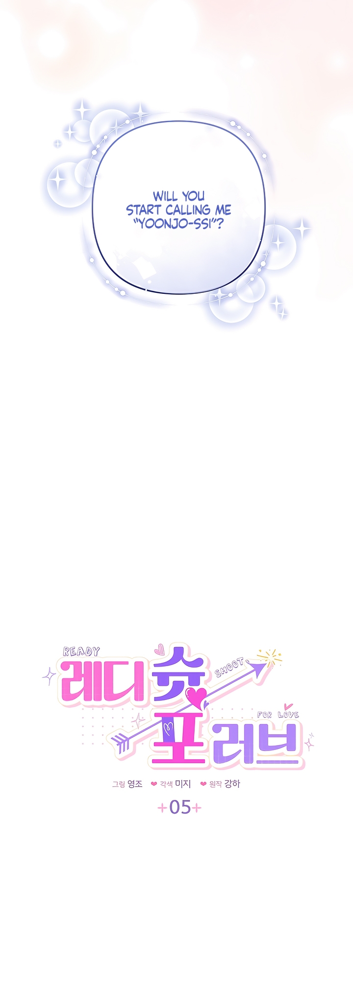 Read Ready Shoot, For Love [Complete Edition] chapter 5 image 2 on Lezhin