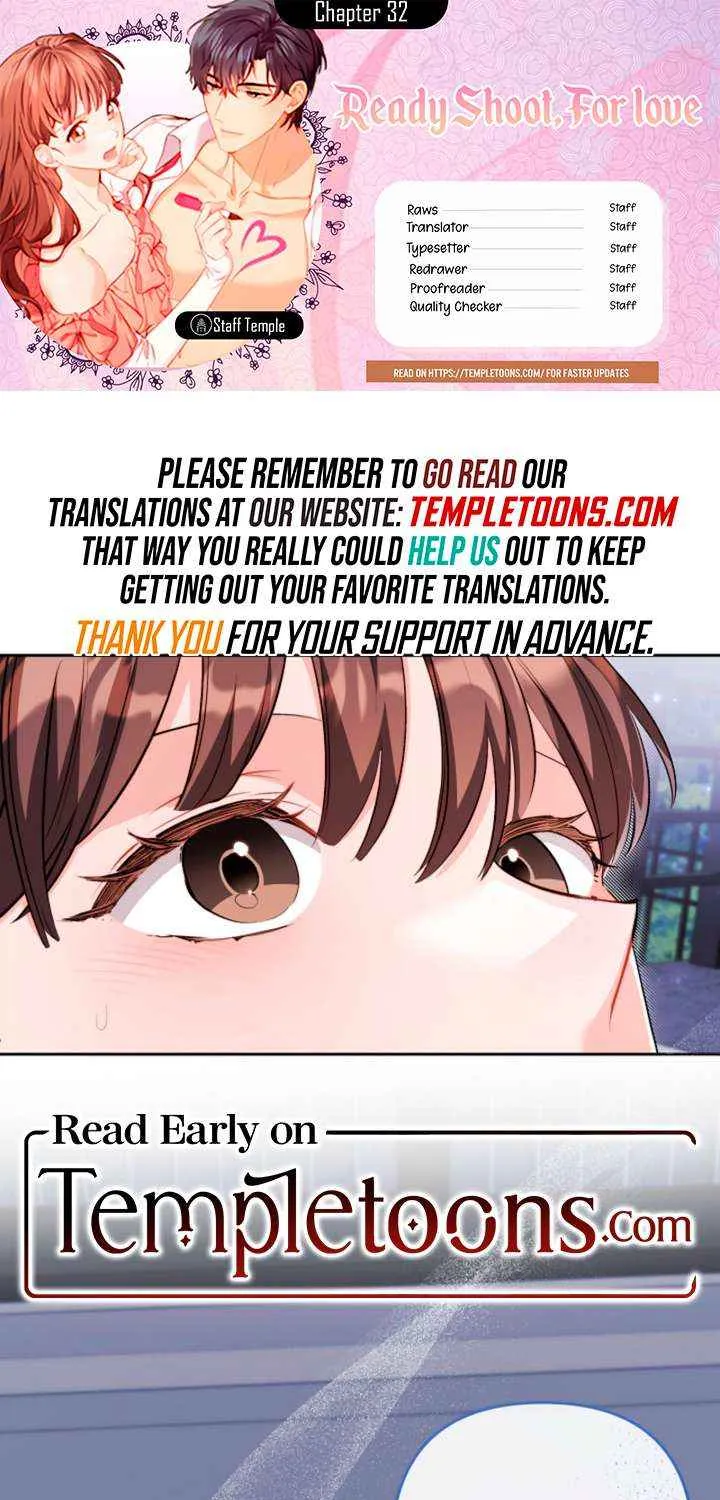 Read Ready Shoot, for Love chapter 32 image 1 on Lezhin