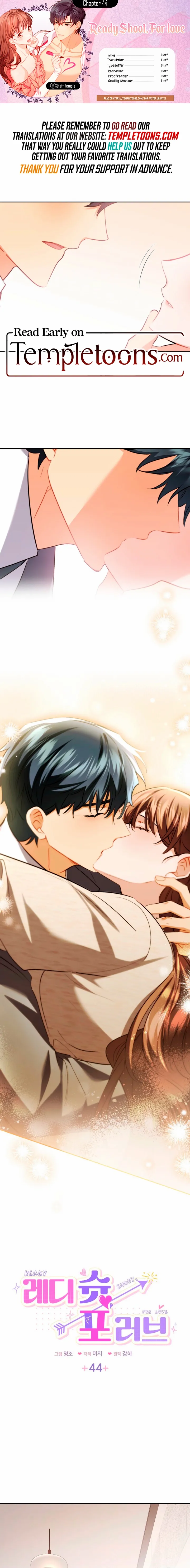 Read Ready Shoot, for Love chapter 44 image 1 on Lezhin