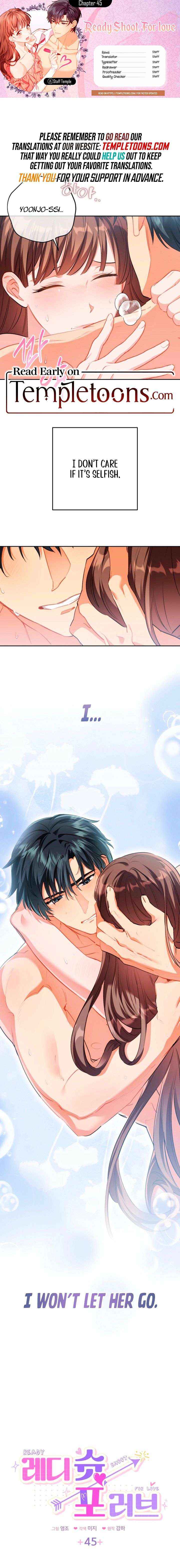 Read Ready Shoot, for Love chapter 45 image 1 on Lezhin