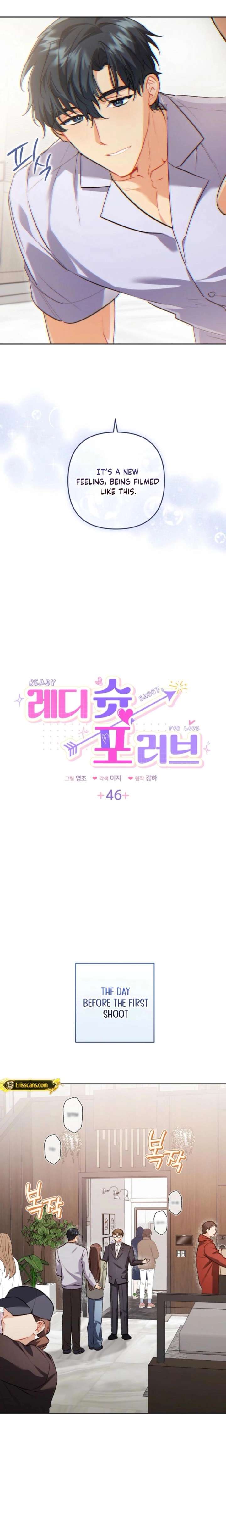 Read Ready Shoot, for Love chapter 46 image 3 on Lezhin