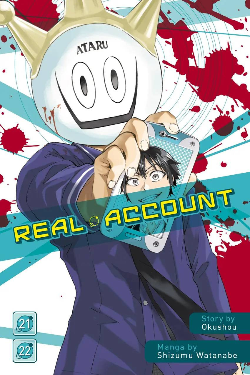 Read Real Account chapter 0 image 0 on Lezhin