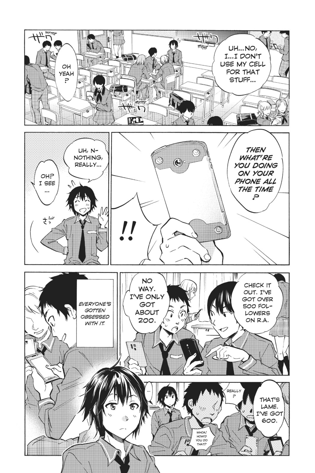 Read Real Account chapter 1 image 1 on Lezhin
