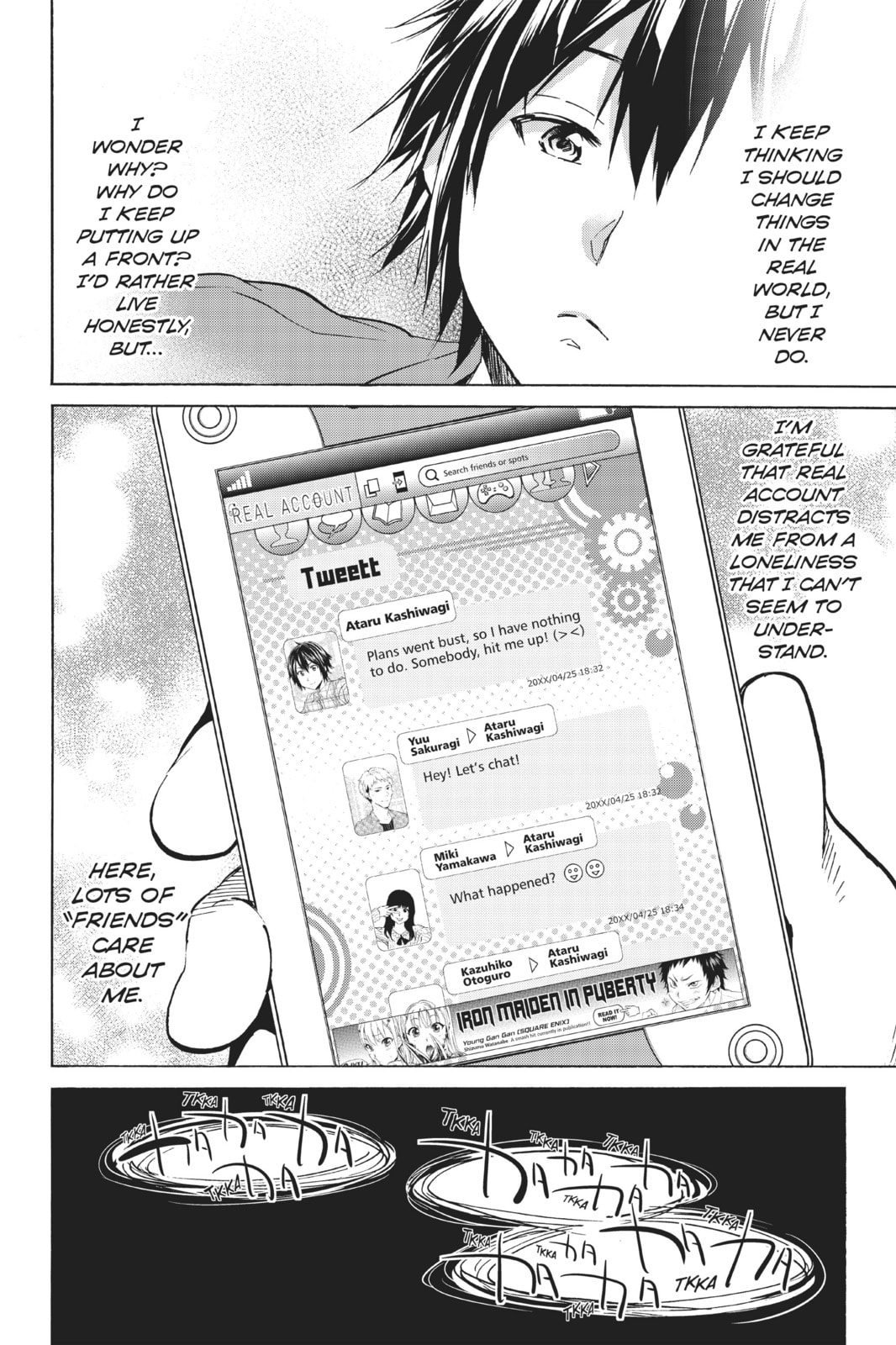 Read Real Account chapter 1 image 10 on Lezhin