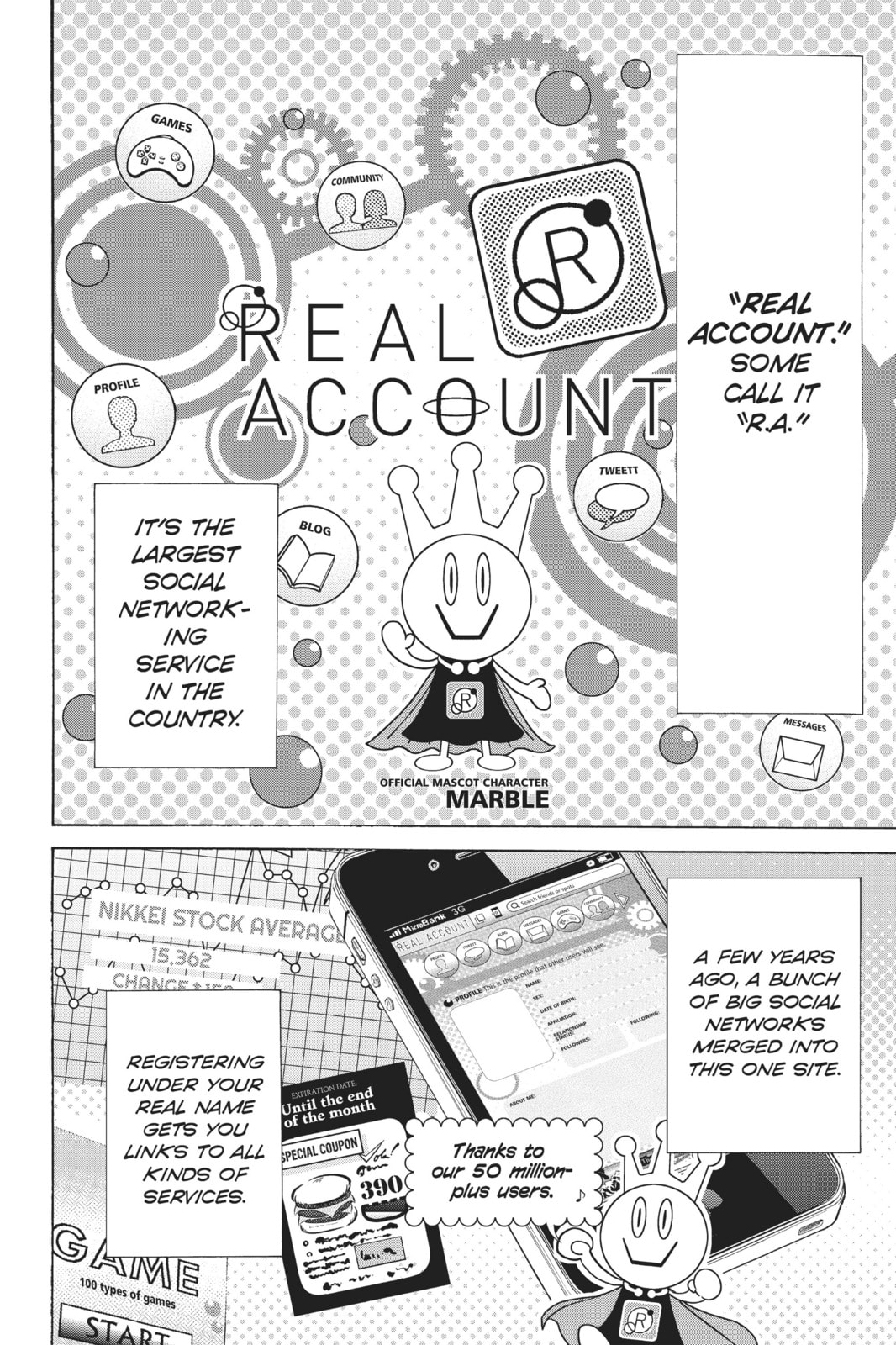Read Real Account chapter 1 image 2 on Lezhin