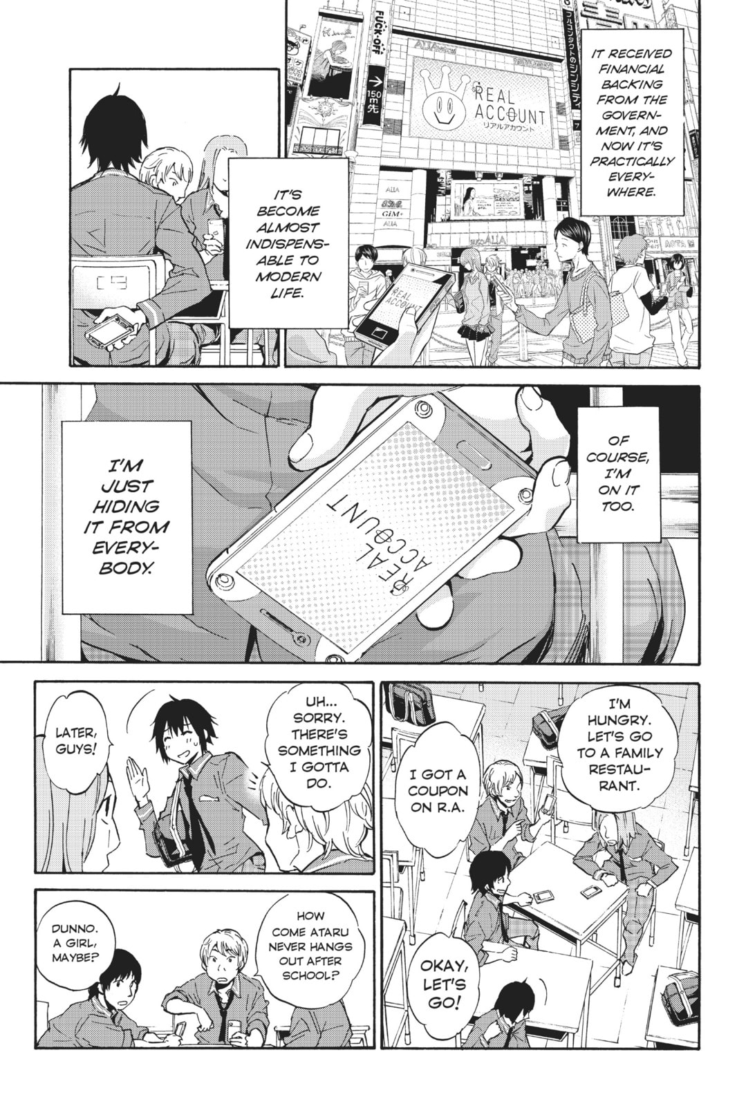 Read Real Account chapter 1 image 3 on Lezhin