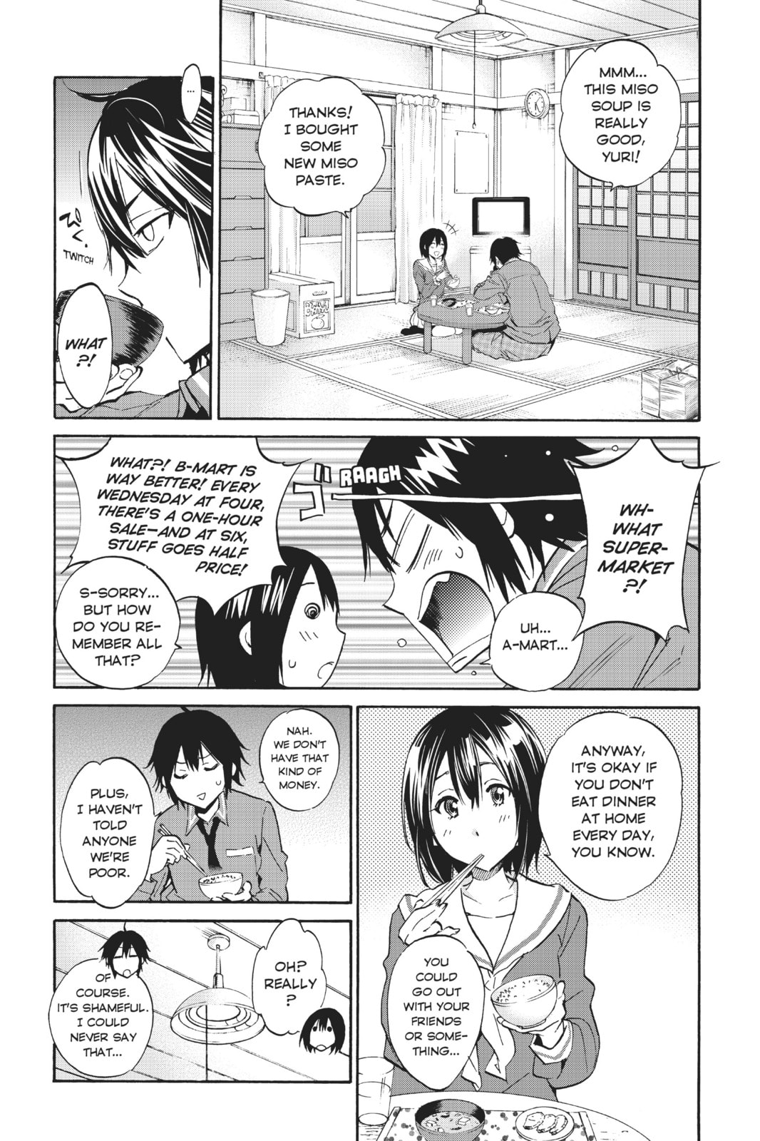 Read Real Account chapter 1 image 5 on Lezhin