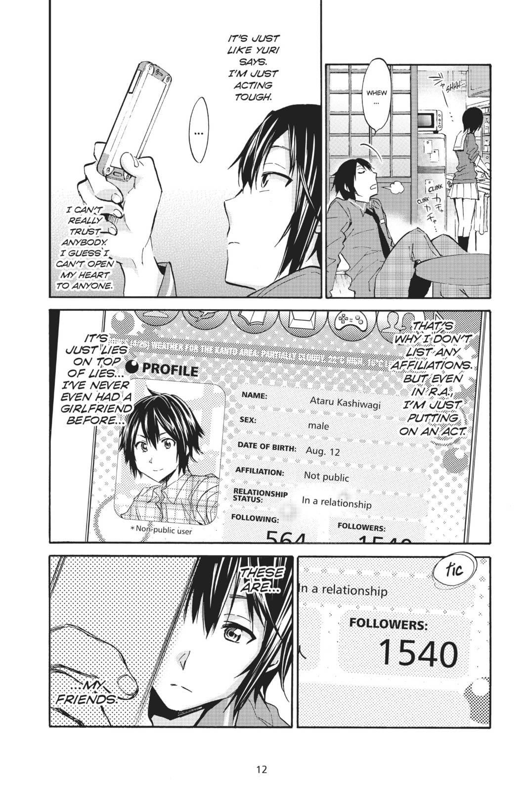 Read Real Account chapter 1 image 8 on Lezhin