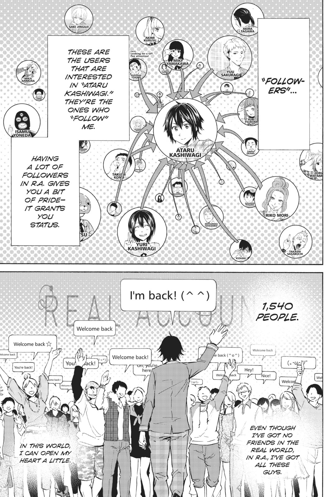 Read Real Account chapter 1 image 9 on Lezhin
