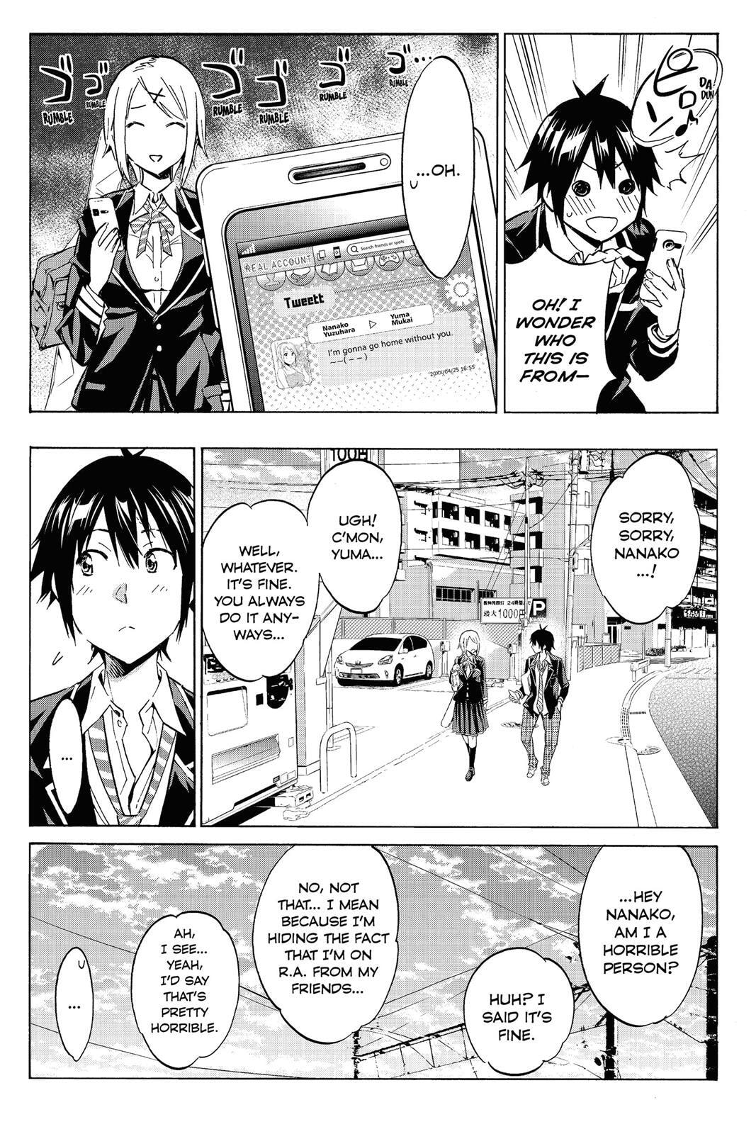 Read Real Account chapter 10 image 14 on Lezhin