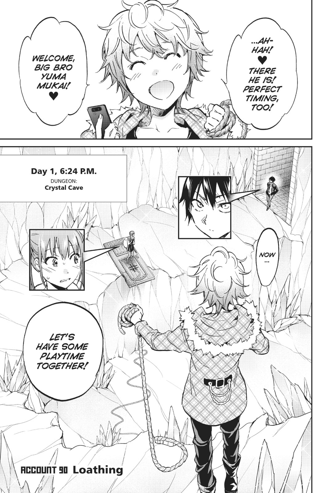 Read Real Account chapter 100 image 0 on Lezhin