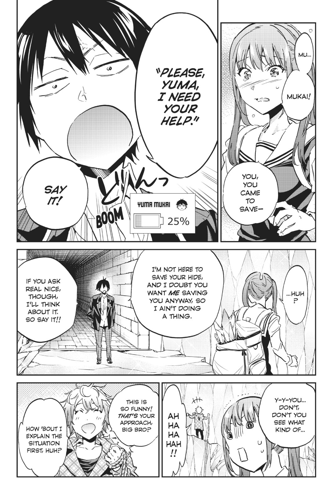 Read Real Account chapter 100 image 1 on Lezhin