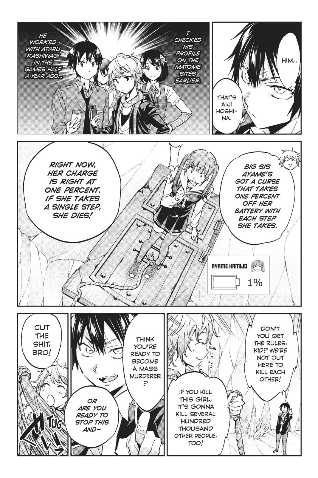 Read Real Account chapter 100 image 2 on Lezhin