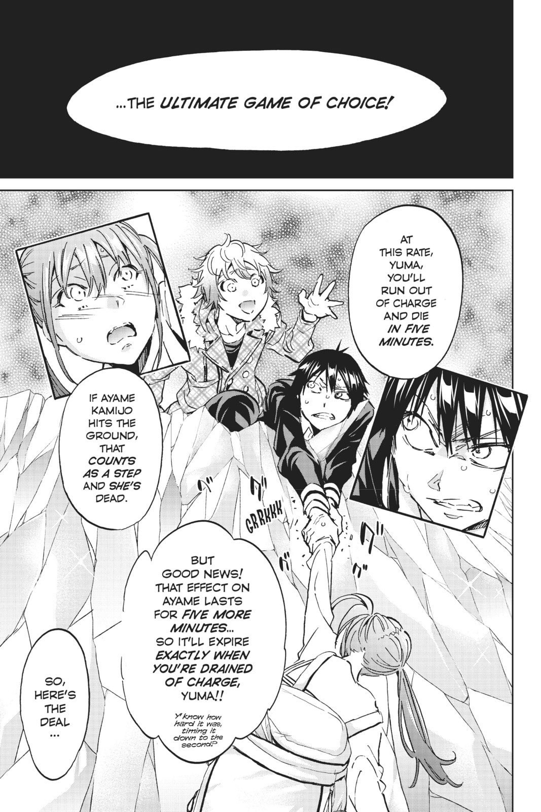 Read Real Account chapter 100 image 6 on Lezhin