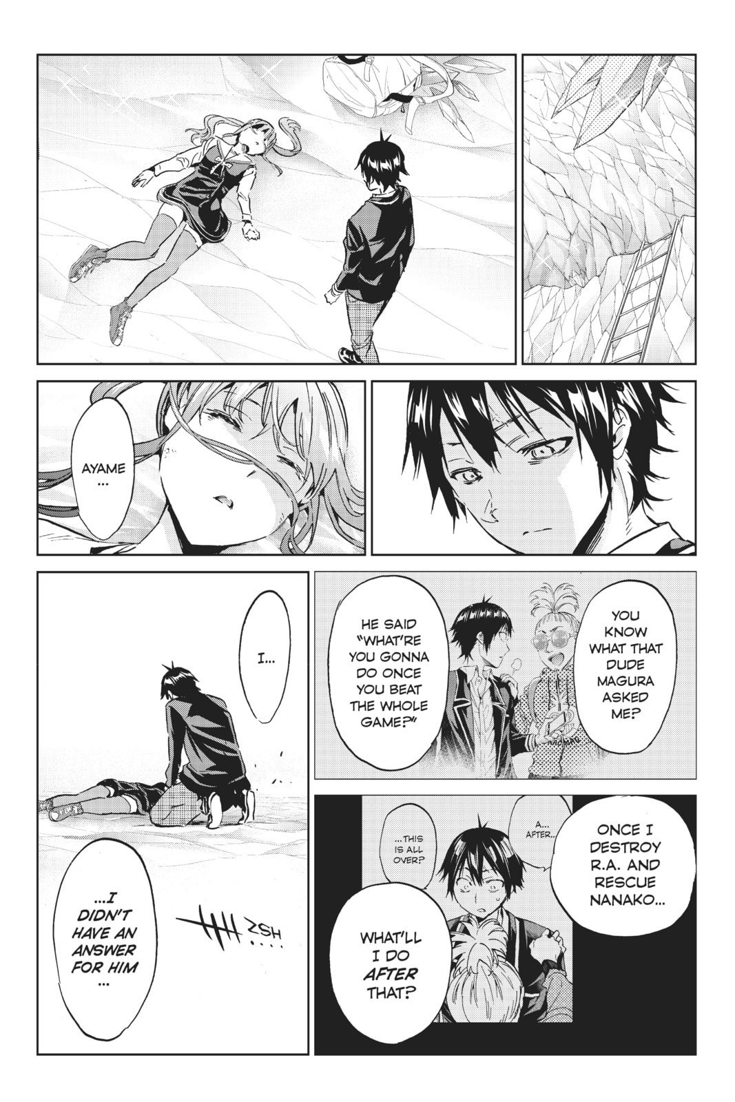 Read Real Account chapter 101 image 10 on Lezhin