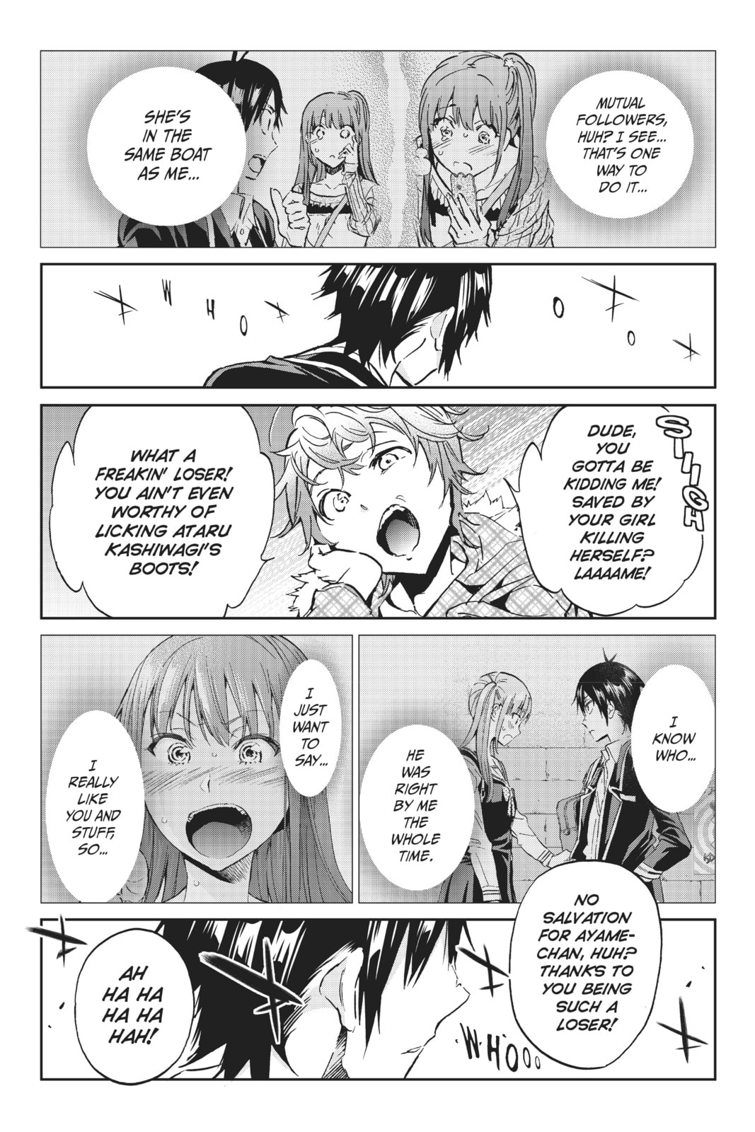 Read Real Account chapter 101 image 4 on Lezhin