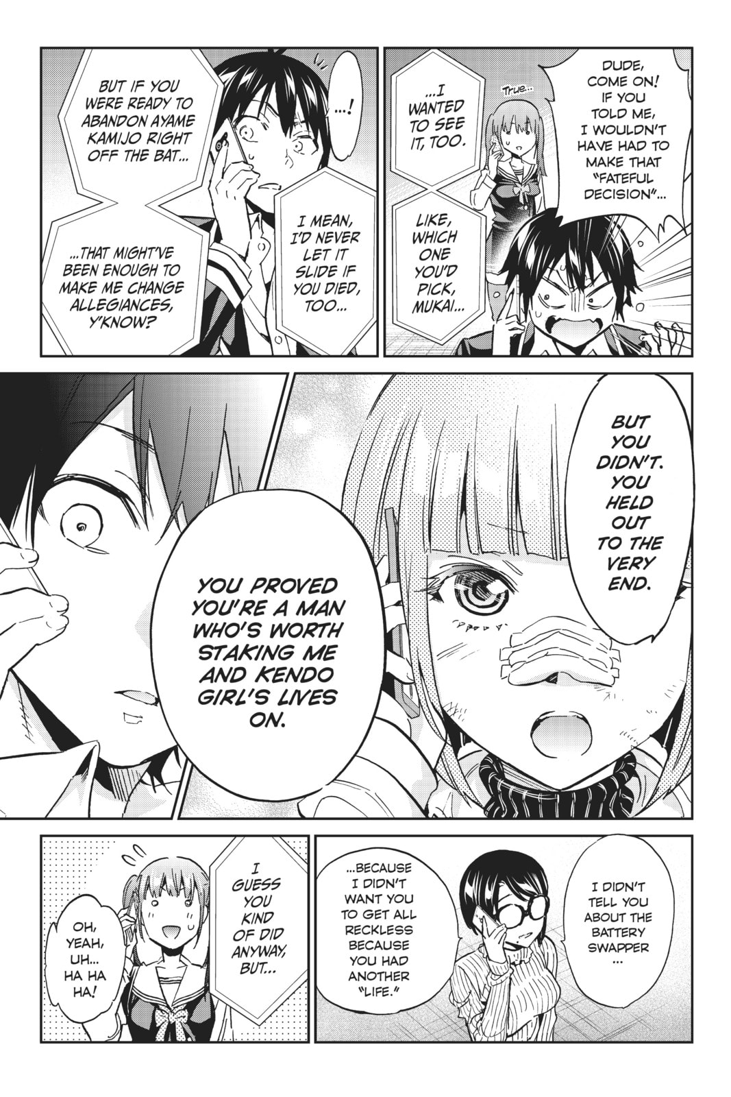 Read Real Account chapter 102 image 15 on Lezhin