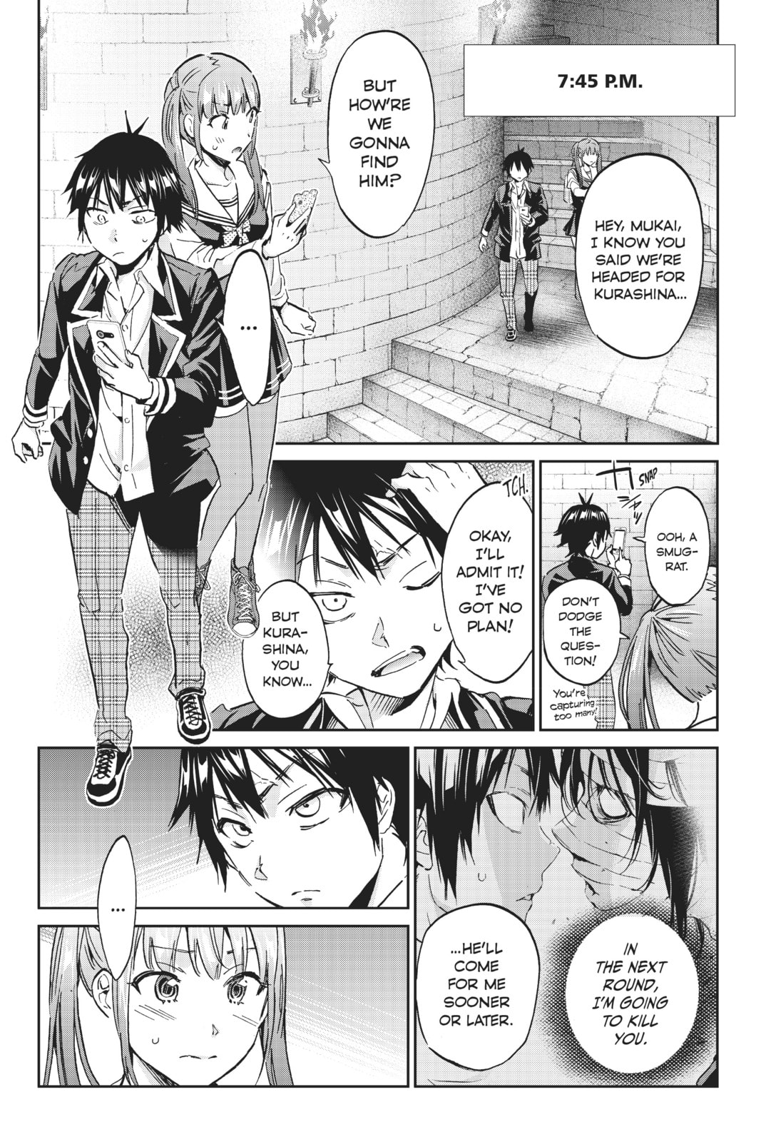 Read Real Account chapter 102 image 3 on Lezhin