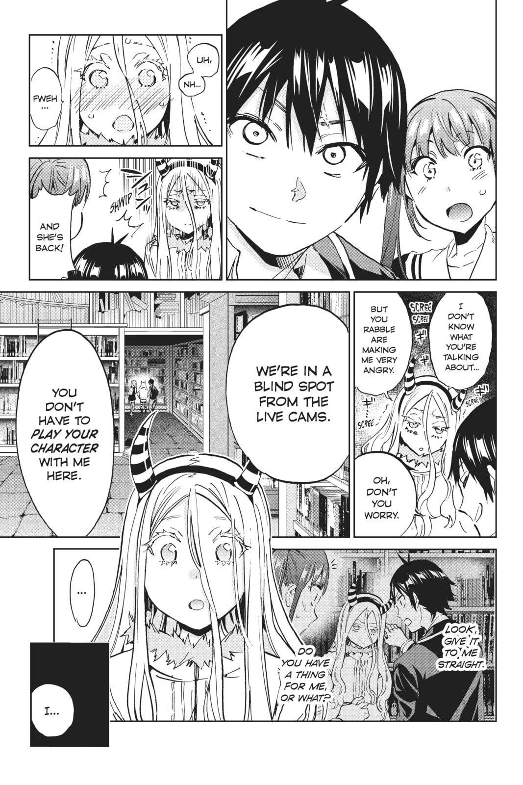Read Real Account chapter 104 image 12 on Lezhin