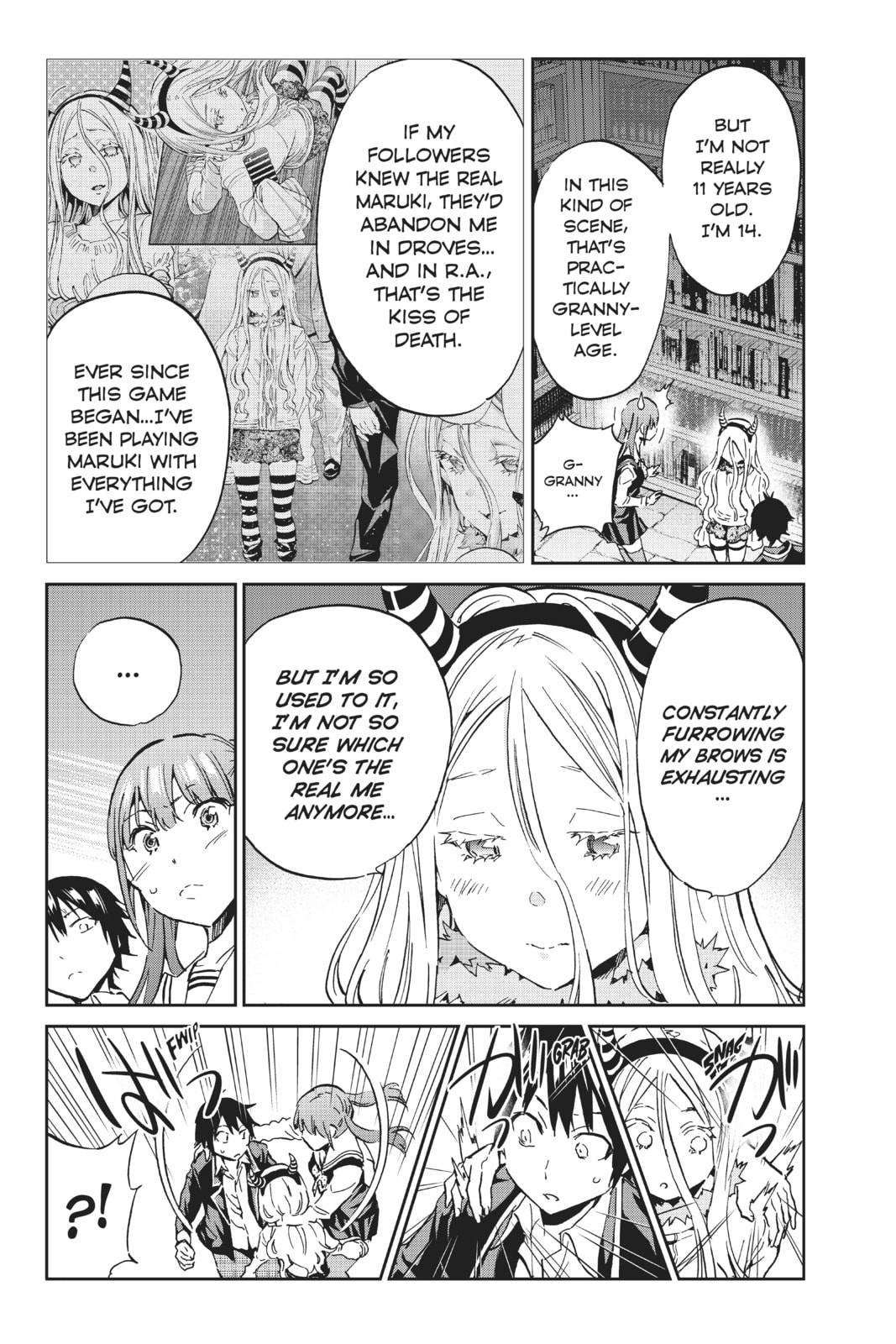 Read Real Account chapter 104 image 15 on Lezhin