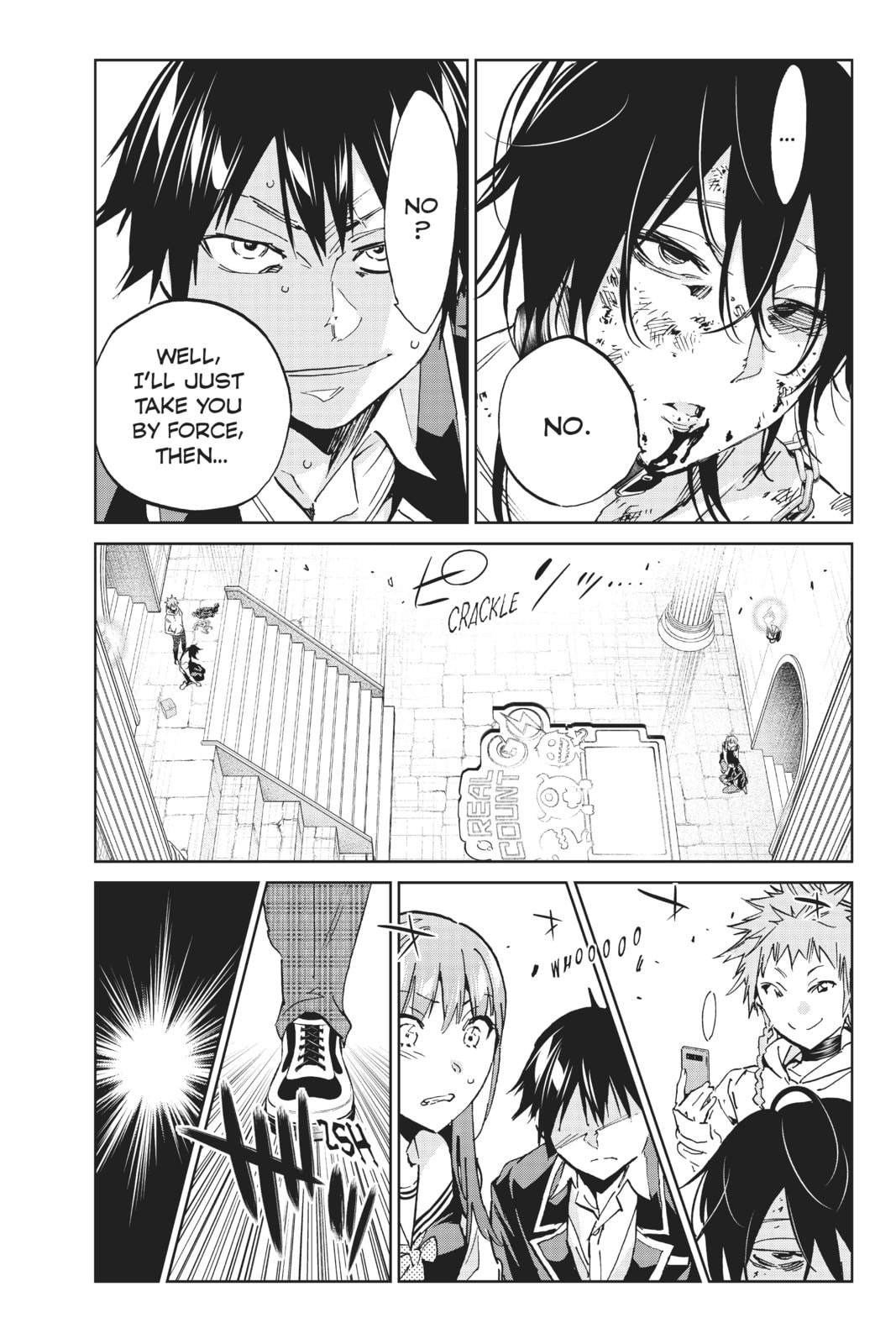 Read Real Account chapter 105 image 14 on Lezhin