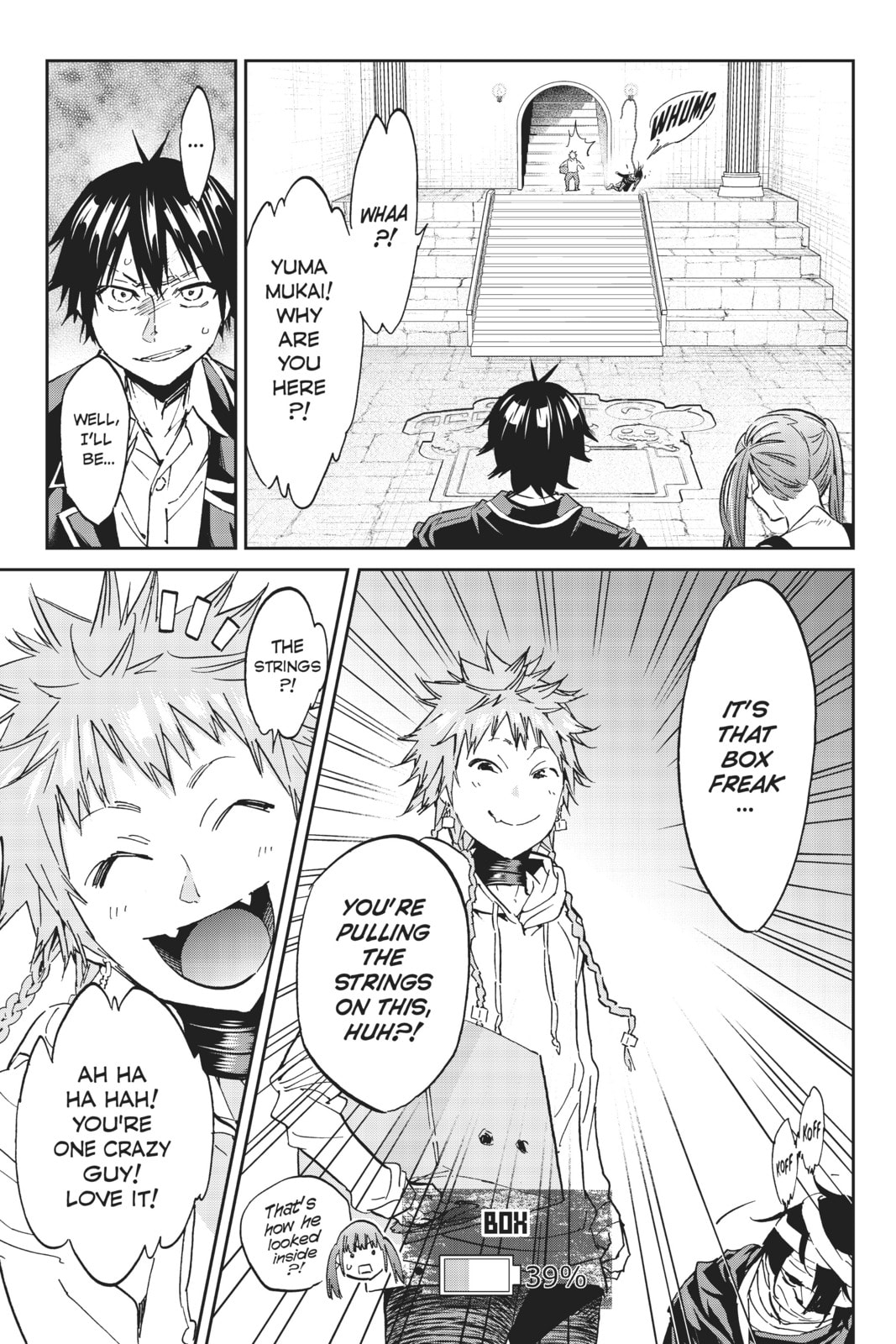 Read Real Account chapter 105 image 4 on Lezhin