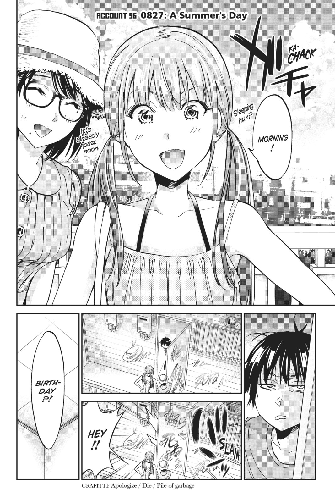 Read Real Account chapter 106 image 1 on Lezhin