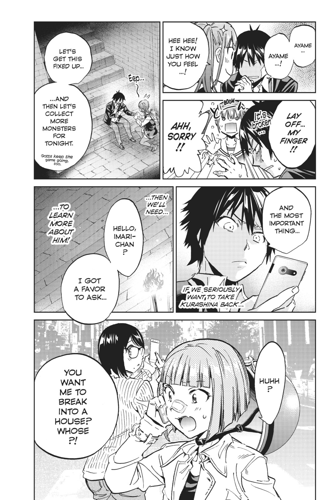 Read Real Account chapter 106 image 18 on Lezhin