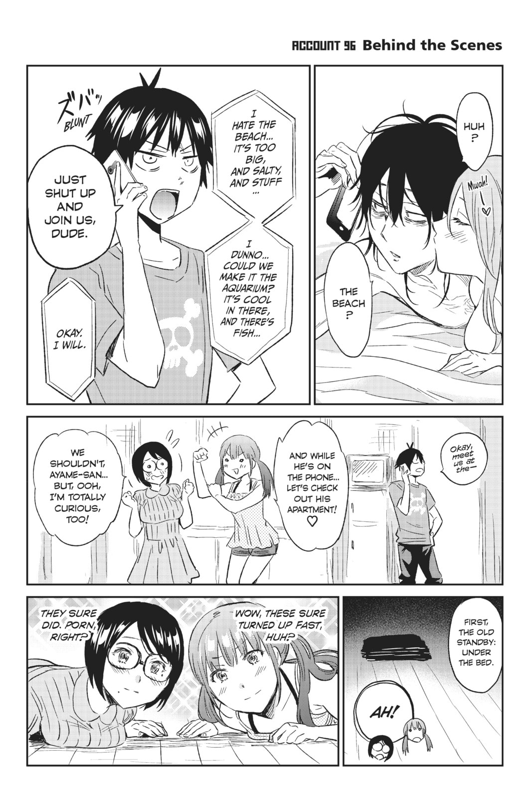 Read Real Account chapter 106 image 20 on Lezhin
