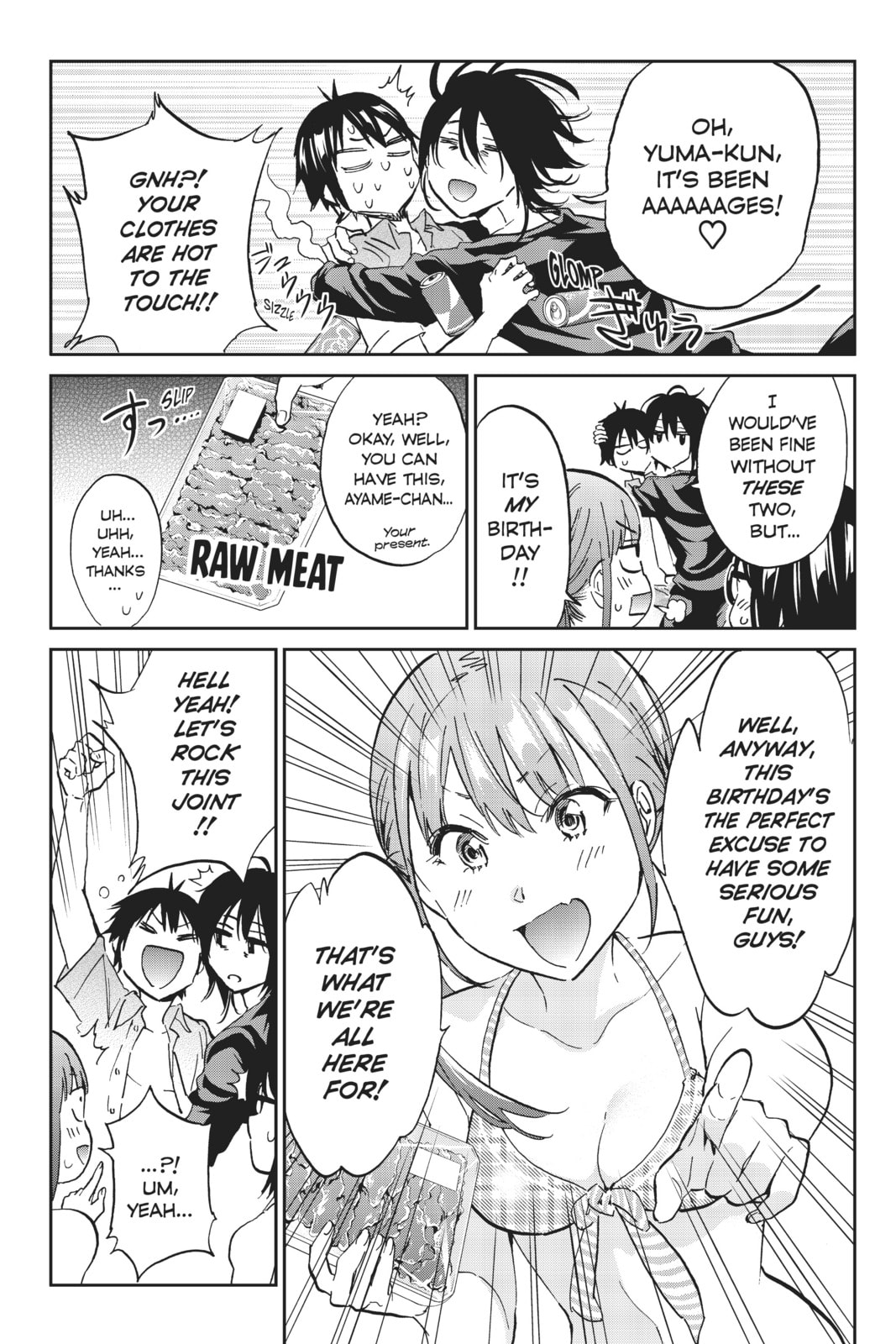 Read Real Account chapter 106 image 6 on Lezhin
