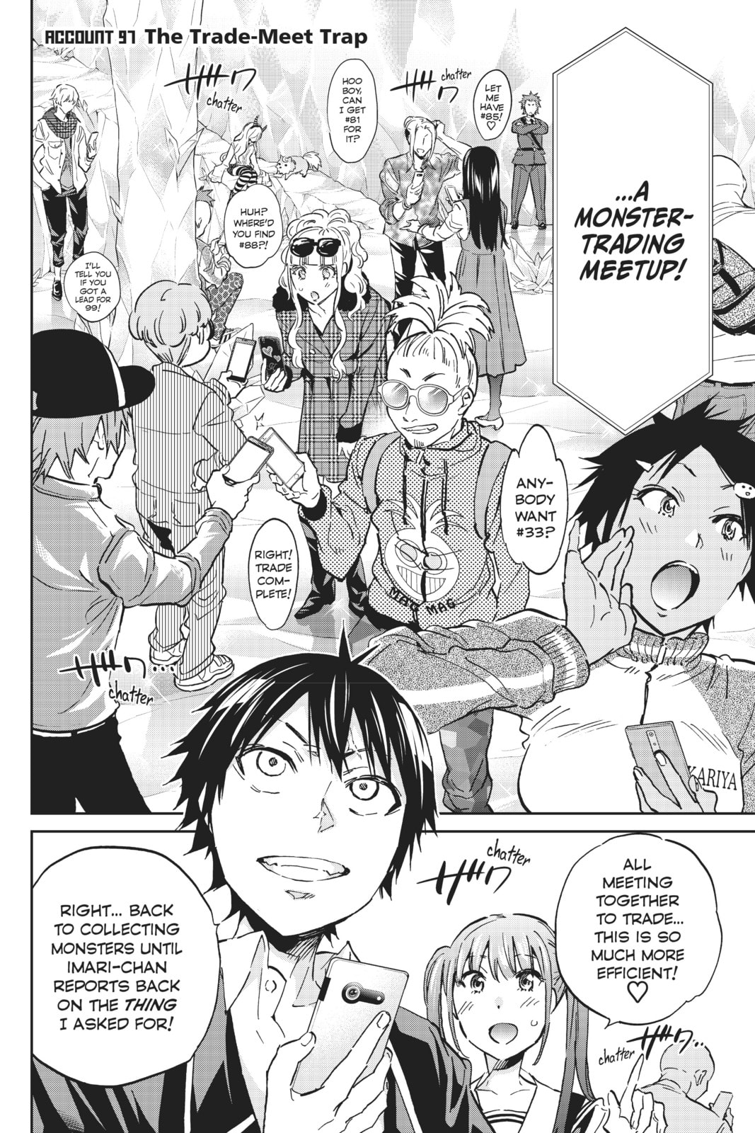 Read Real Account chapter 107 image 1 on Lezhin