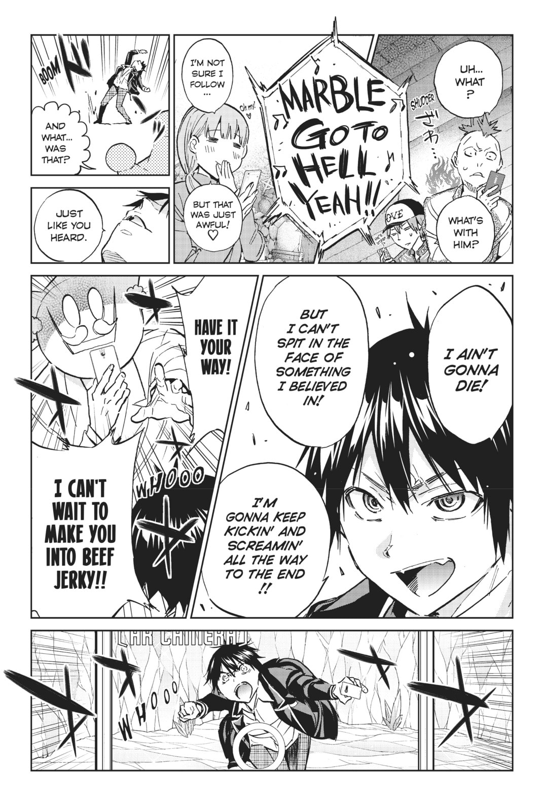 Read Real Account chapter 108 image 12 on Lezhin