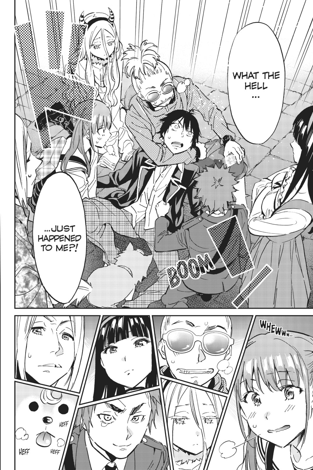 Read Real Account chapter 108 image 15 on Lezhin