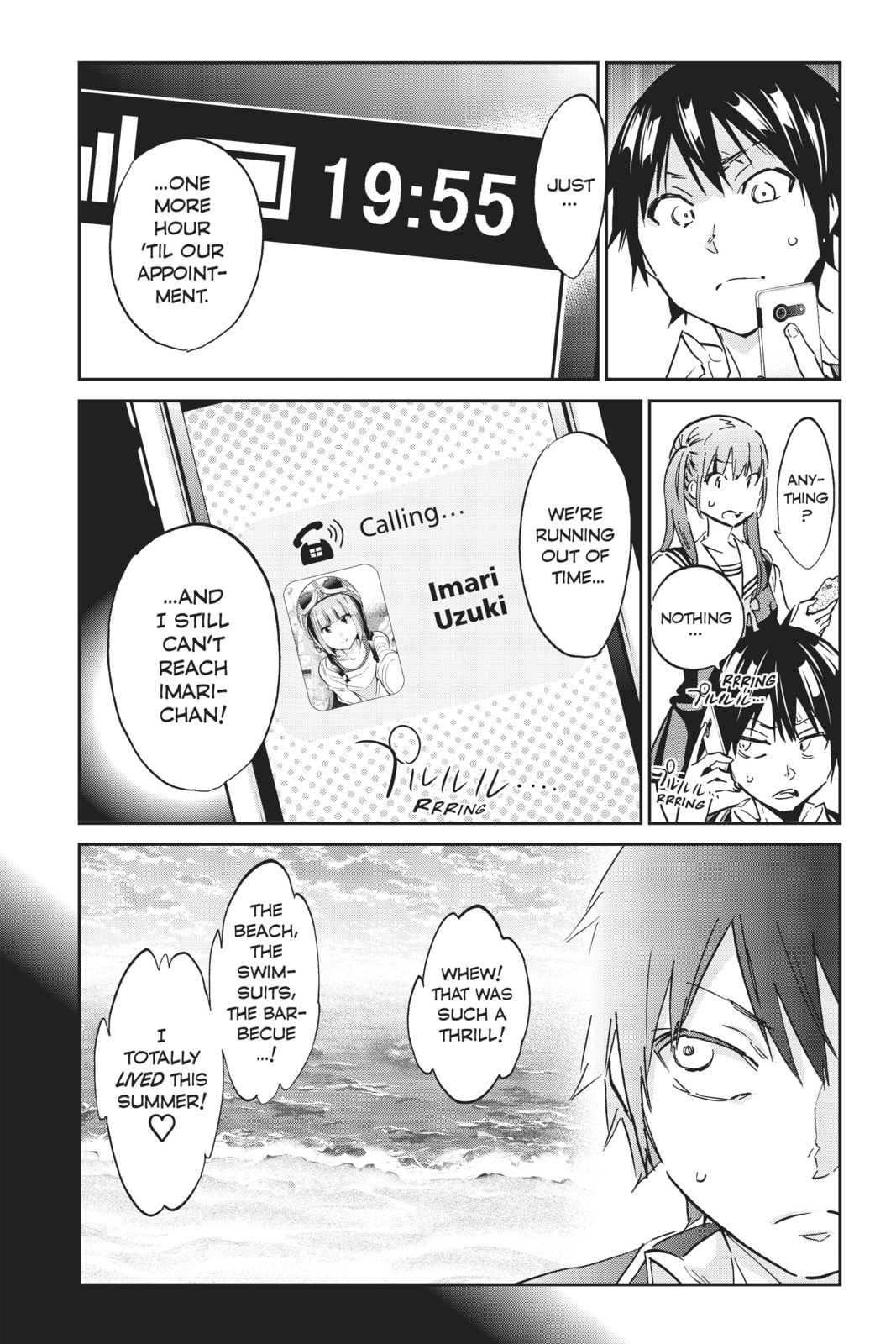 Read Real Account chapter 109 image 3 on Lezhin