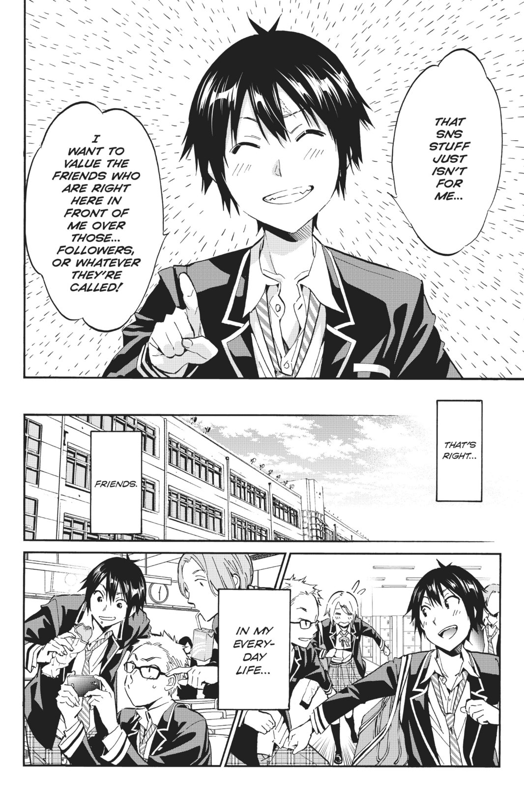 Read Real Account chapter 11 image 3 on Lezhin