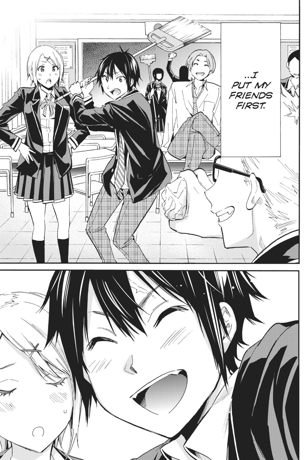 Read Real Account chapter 11 image 4 on Lezhin