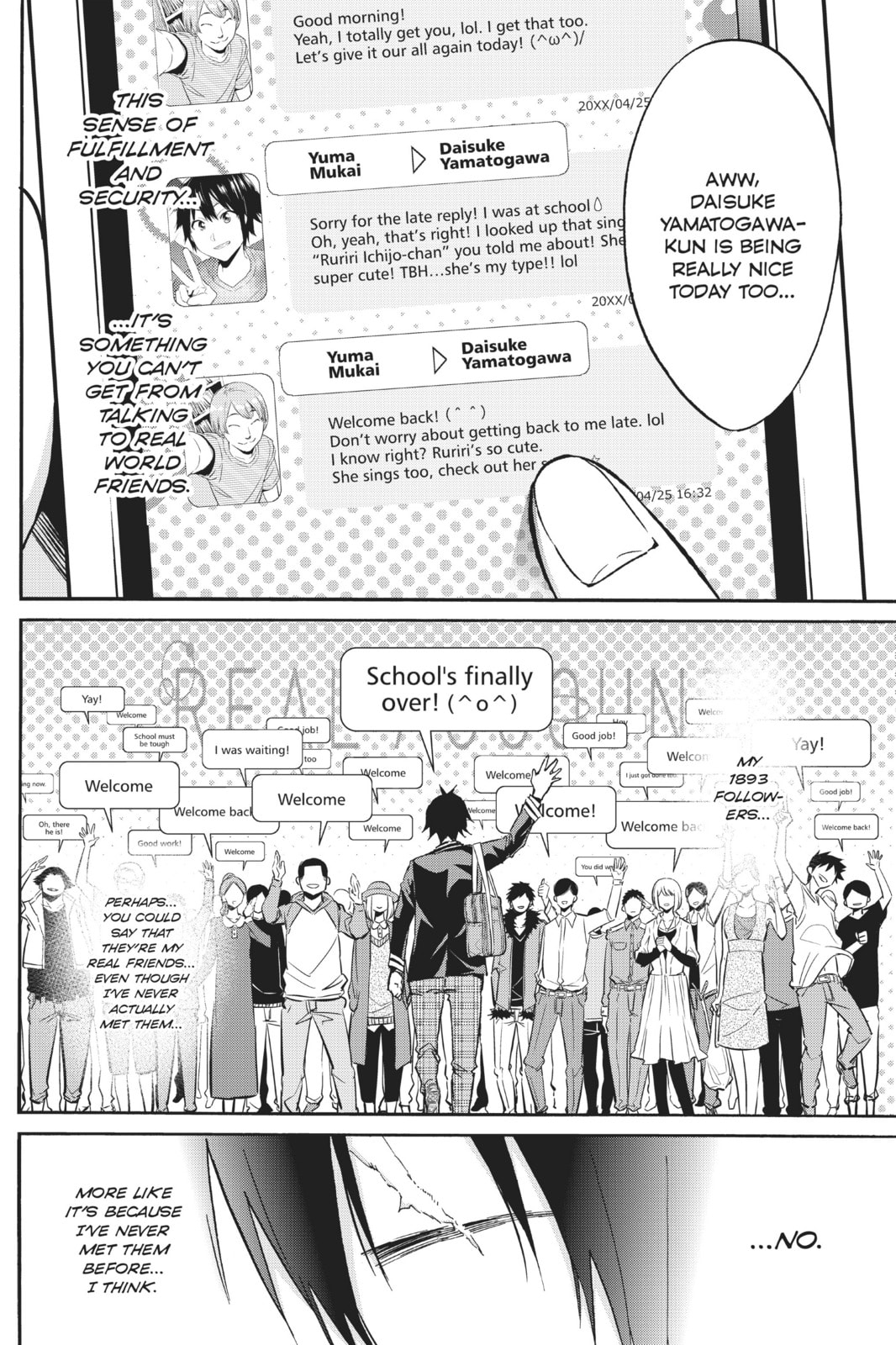 Read Real Account chapter 11 image 9 on Lezhin
