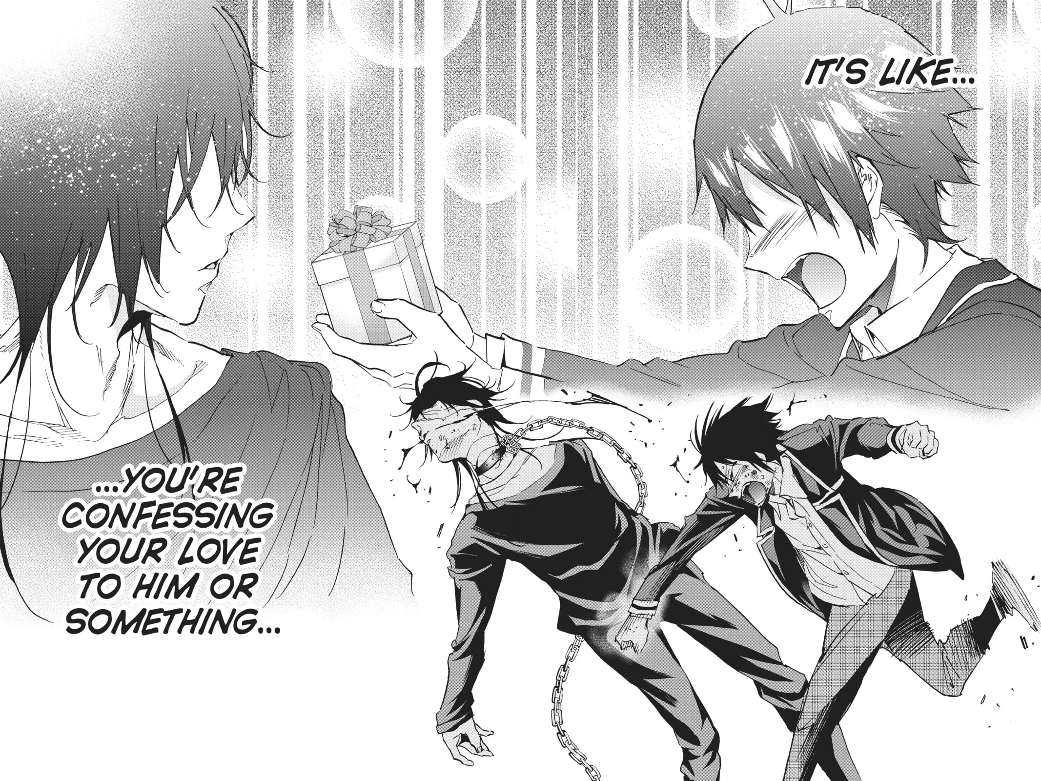 Read Real Account chapter 110 image 15 on Lezhin
