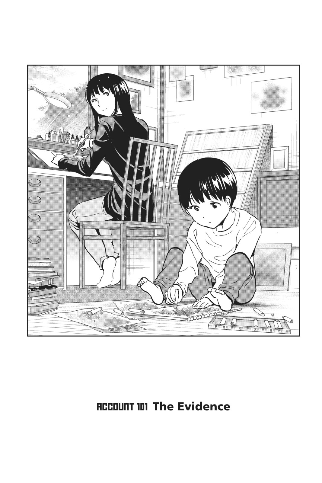 Read Real Account chapter 111 image 0 on Lezhin