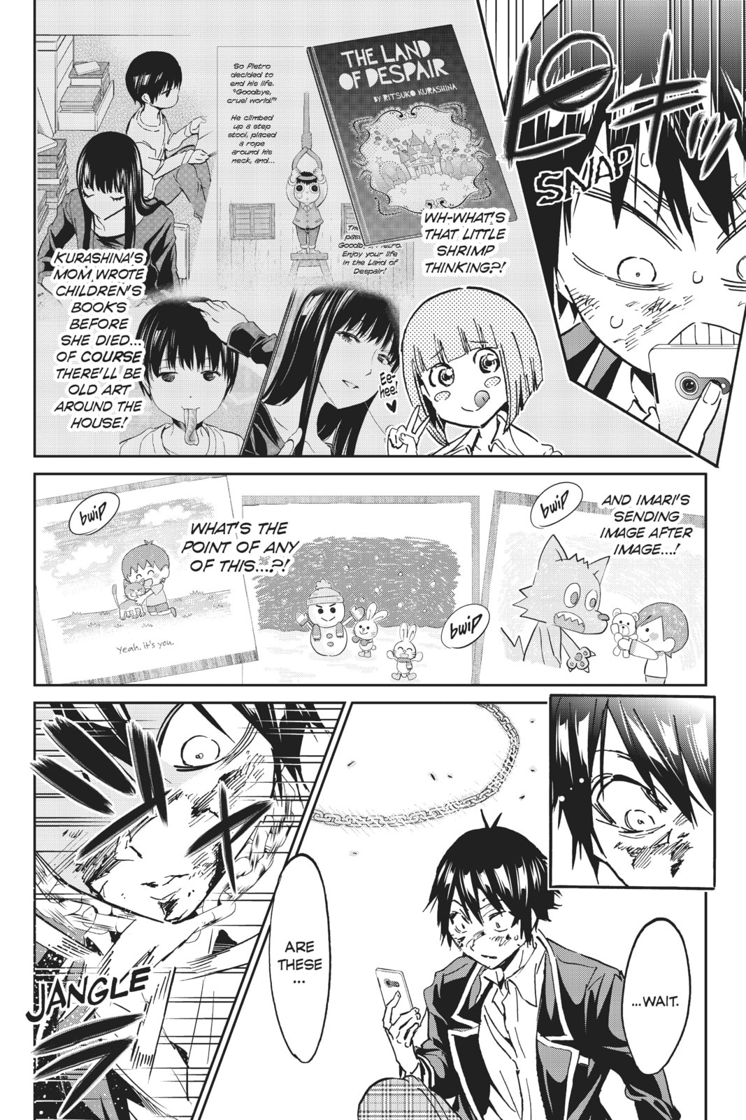 Read Real Account chapter 111 image 3 on Lezhin