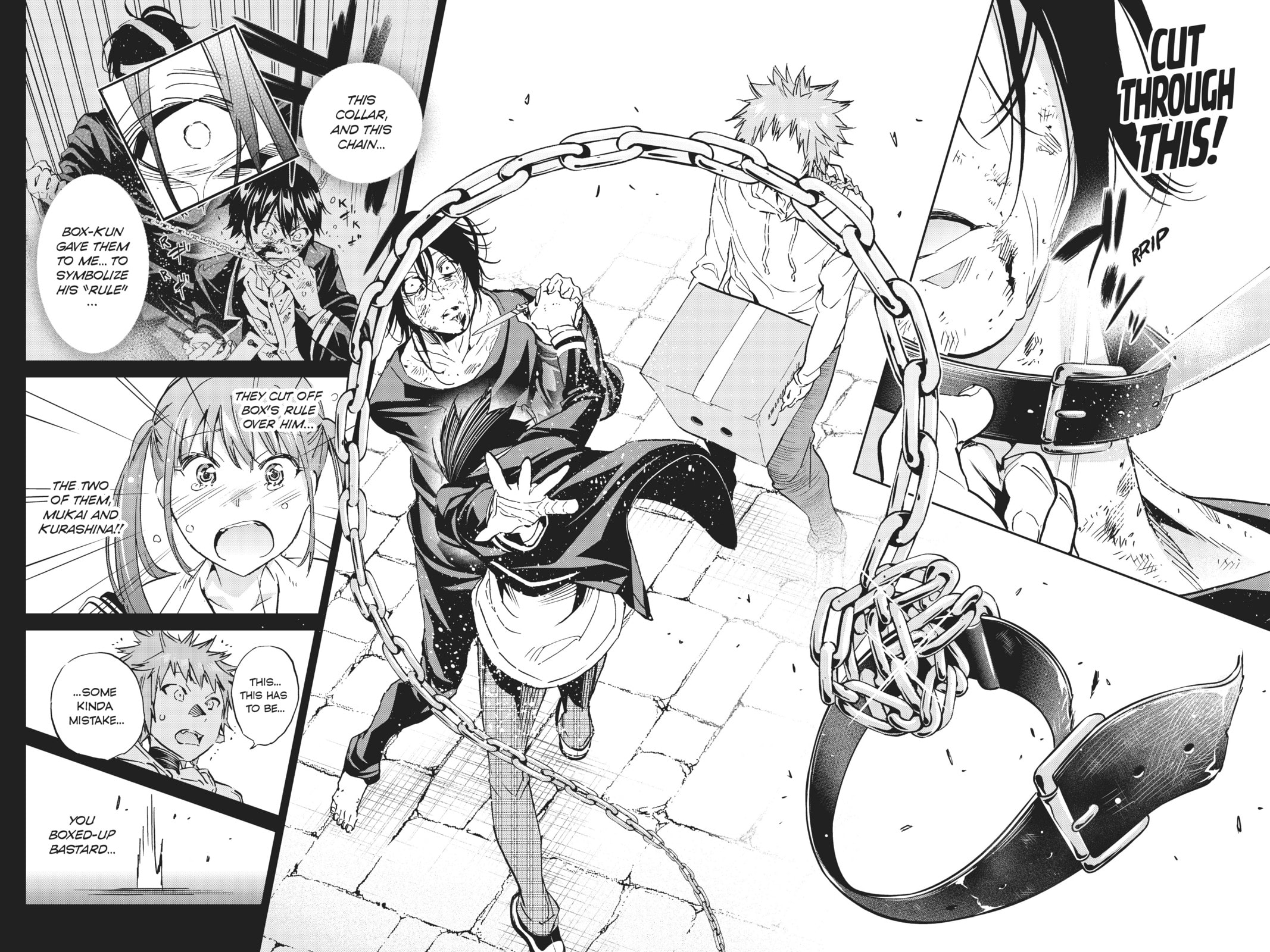 Read Real Account chapter 112 image 11 on Lezhin