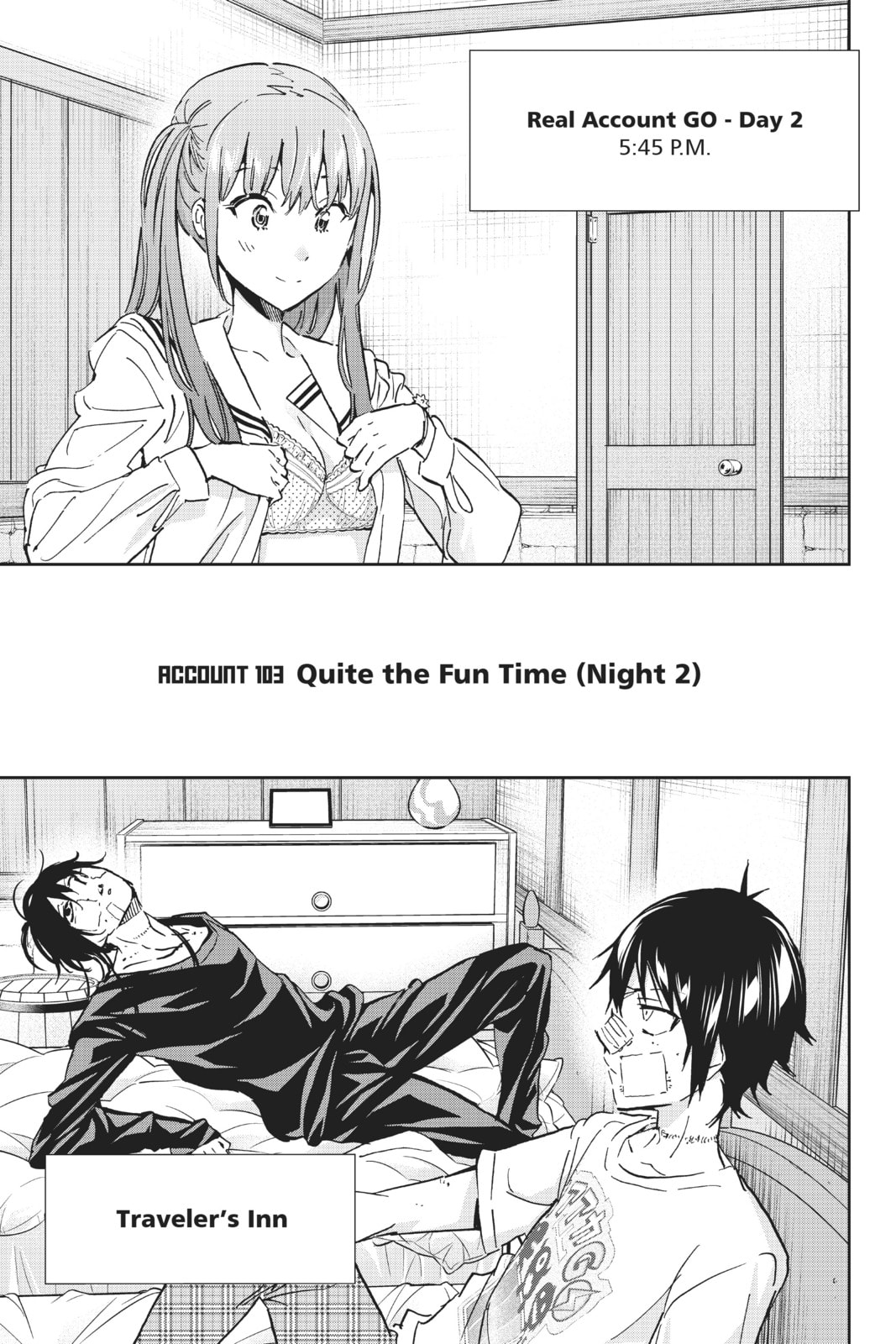 Read Real Account chapter 113 image 0 on Lezhin