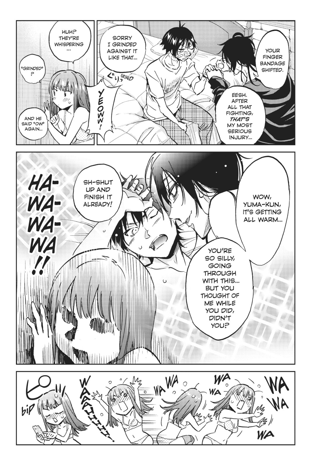 Read Real Account chapter 113 image 7 on Lezhin