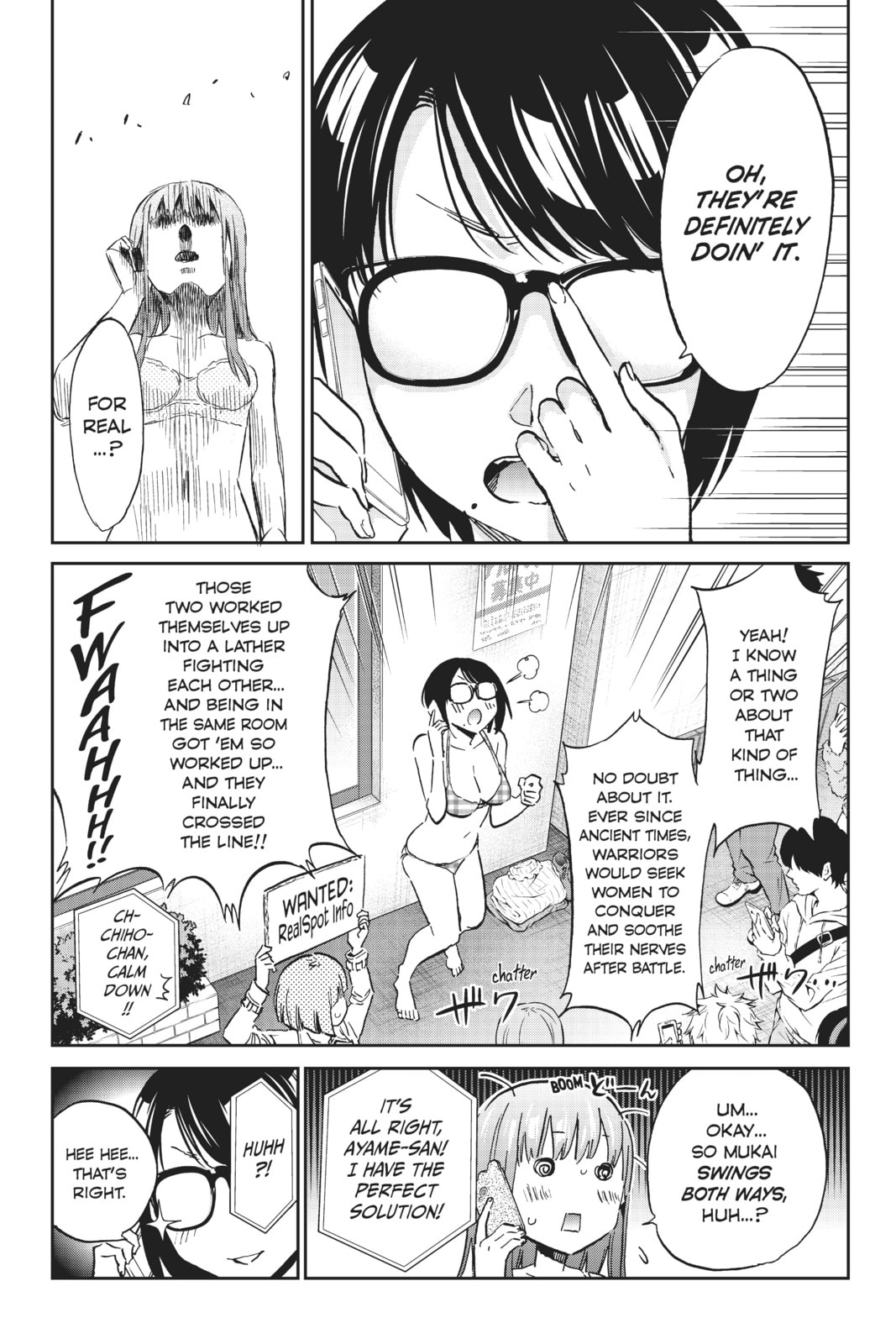 Read Real Account chapter 113 image 8 on Lezhin