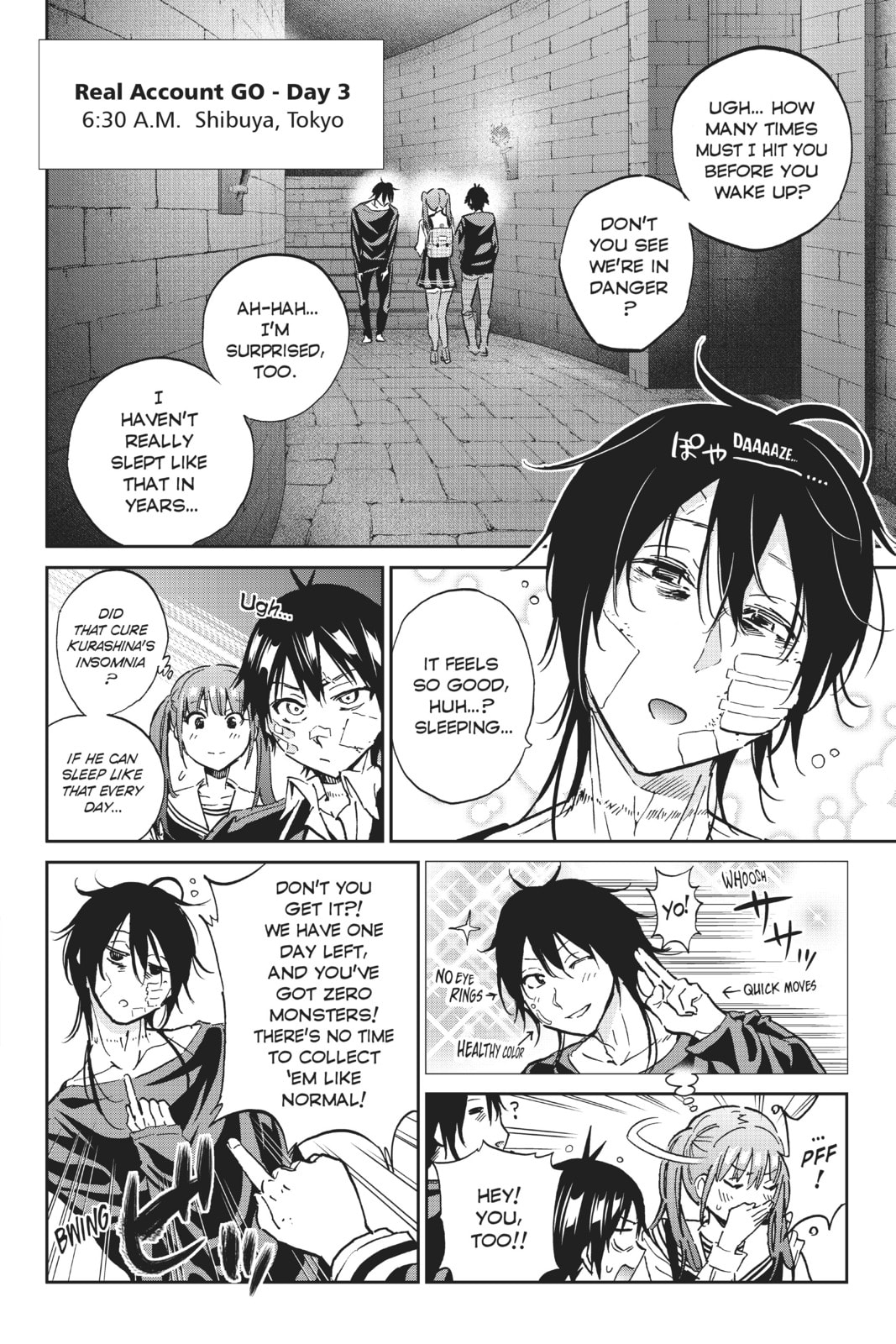 Read Real Account chapter 115 image 1 on Lezhin