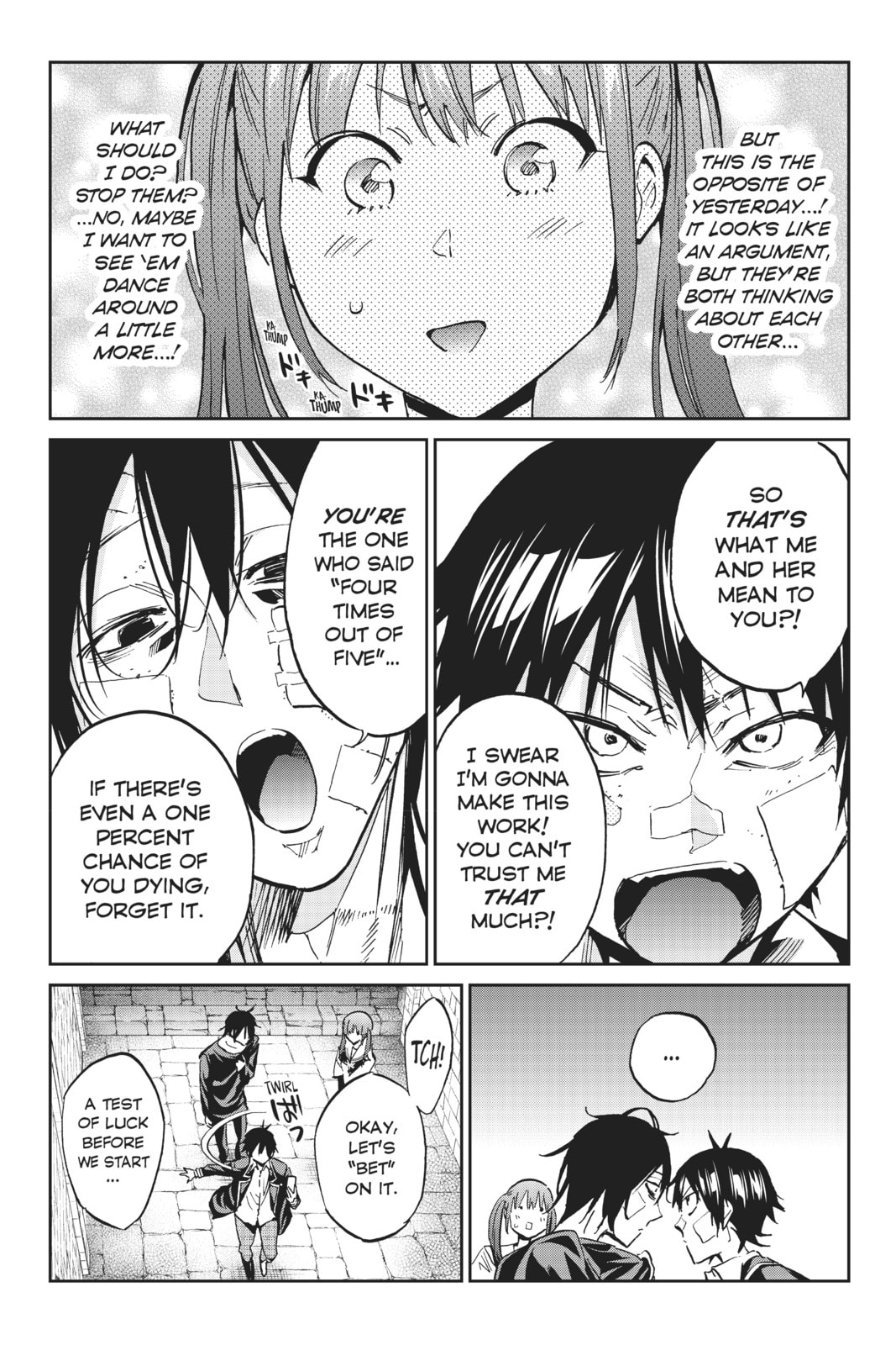 Read Real Account chapter 115 image 10 on Lezhin