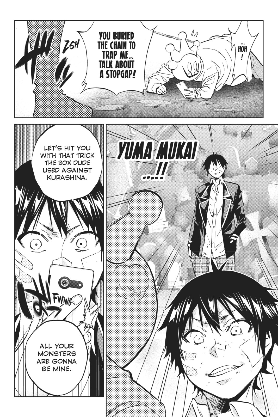 Read Real Account chapter 116 image 11 on Lezhin