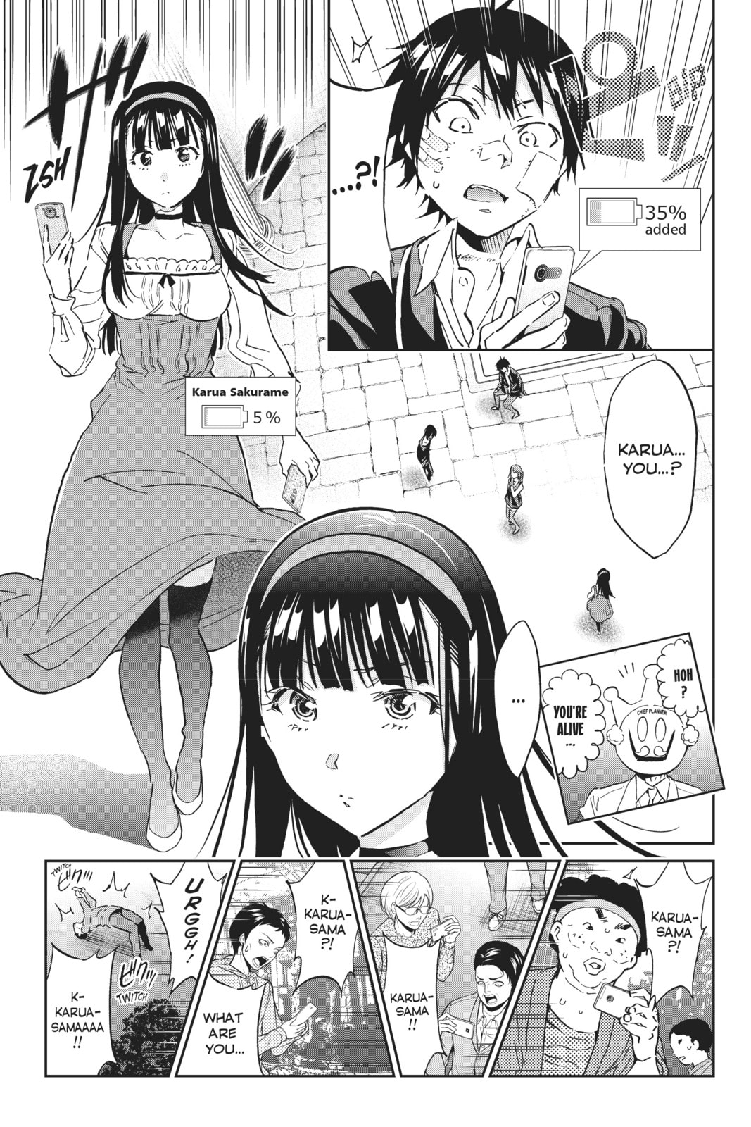 Read Real Account chapter 118 image 14 on Lezhin